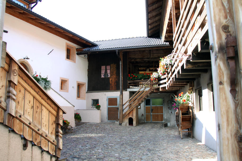 Zu Schgagul Castelrotto Exterior foto