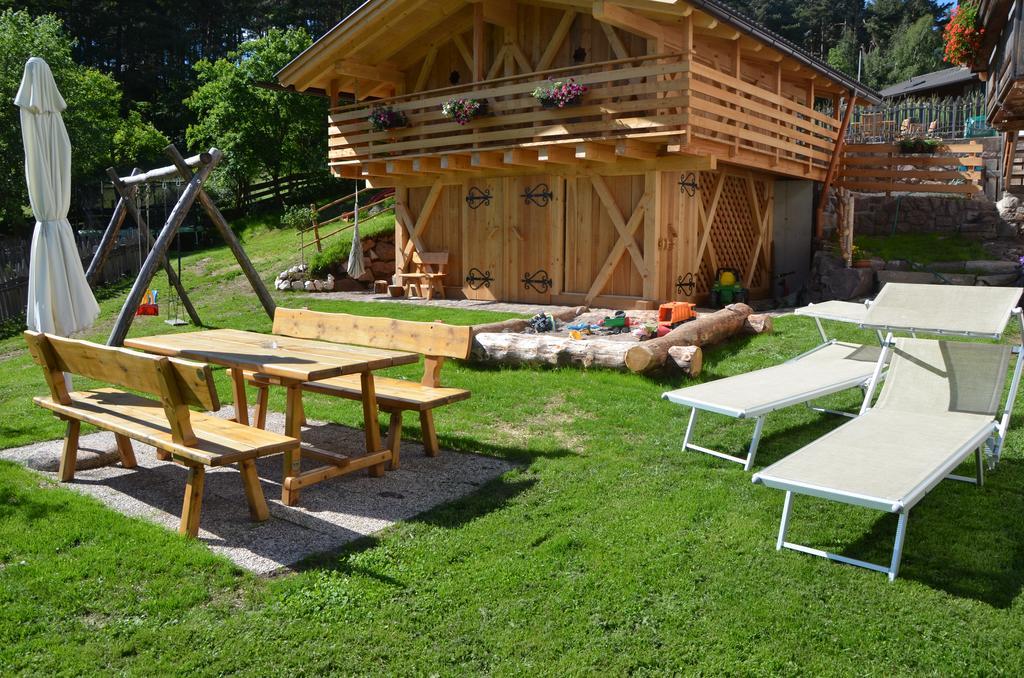 Zu Schgagul Castelrotto Exterior foto