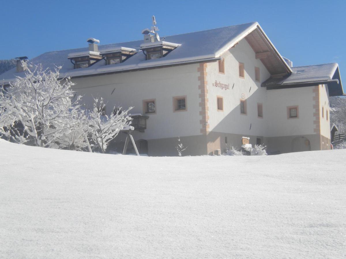 Zu Schgagul Castelrotto Exterior foto